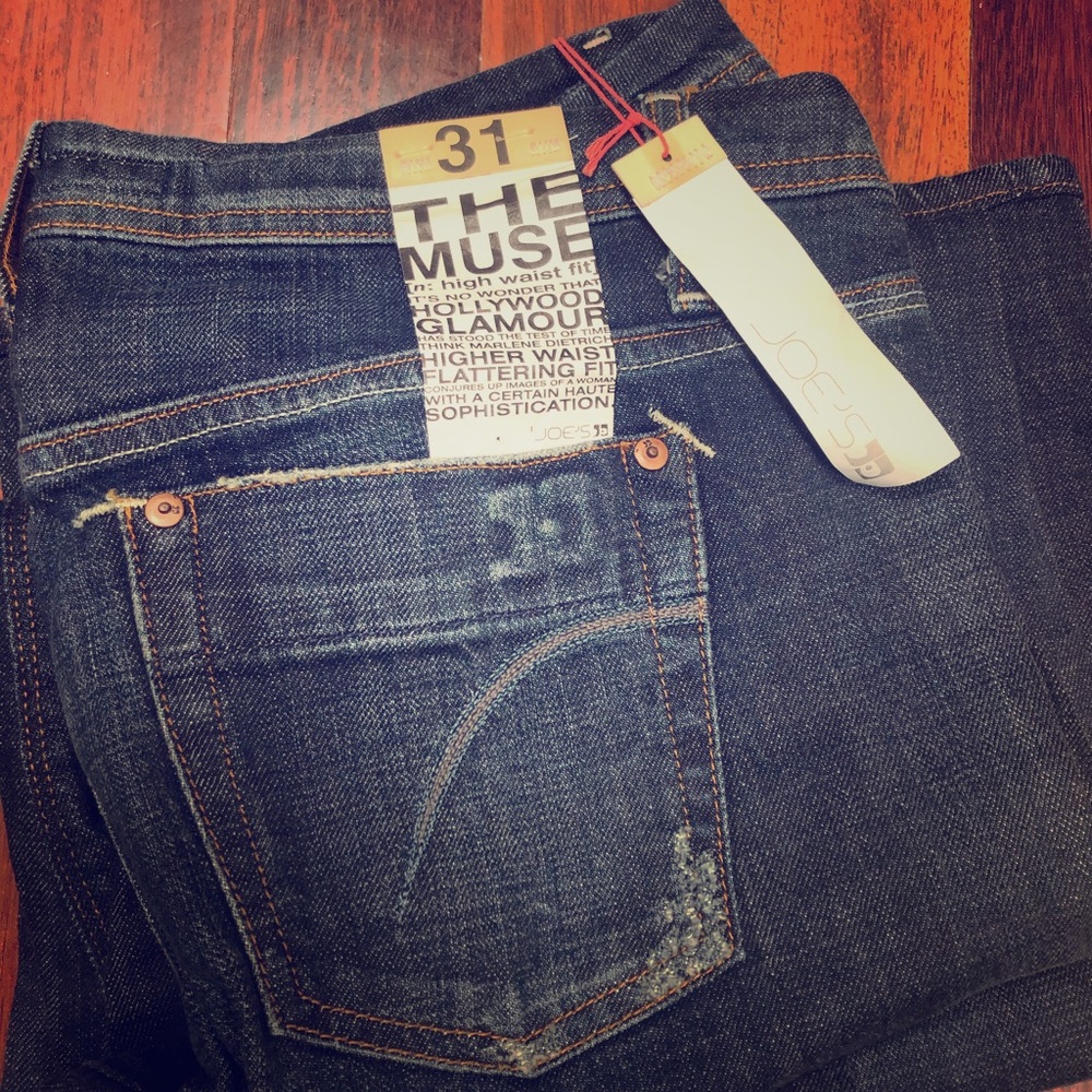Brand New Joe’s Jeans